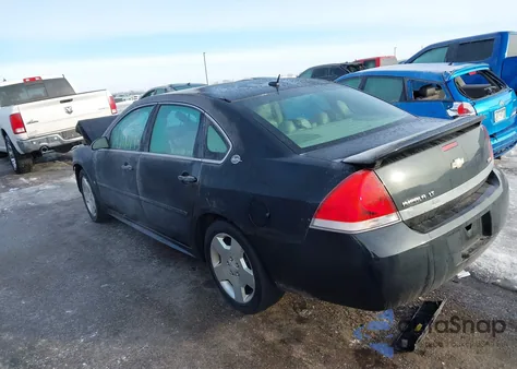 2008 Chevrolet Impala Lt z USA, uszkodzony, nr VIN 2G1WV58K881260654